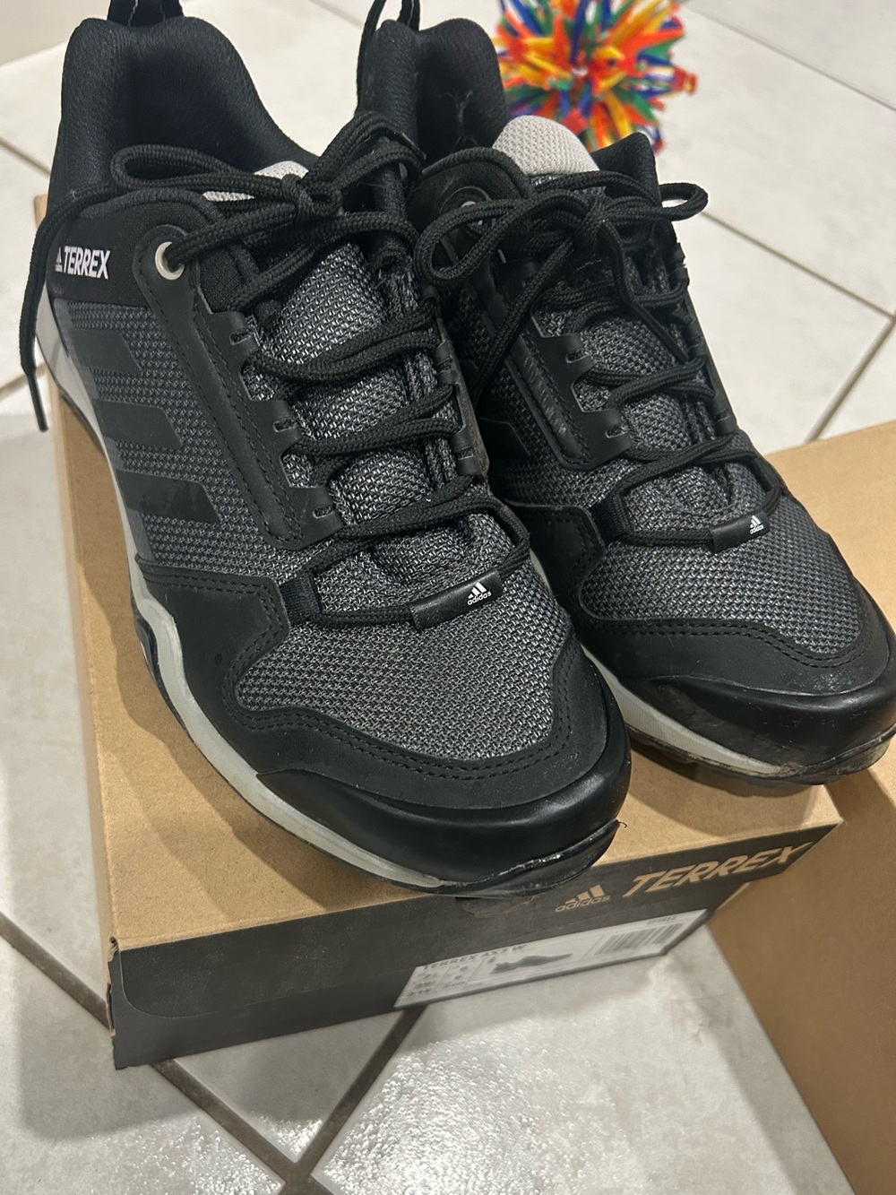 Adidas Terrex women’s Athletic Trail Shoes - Black & Gray